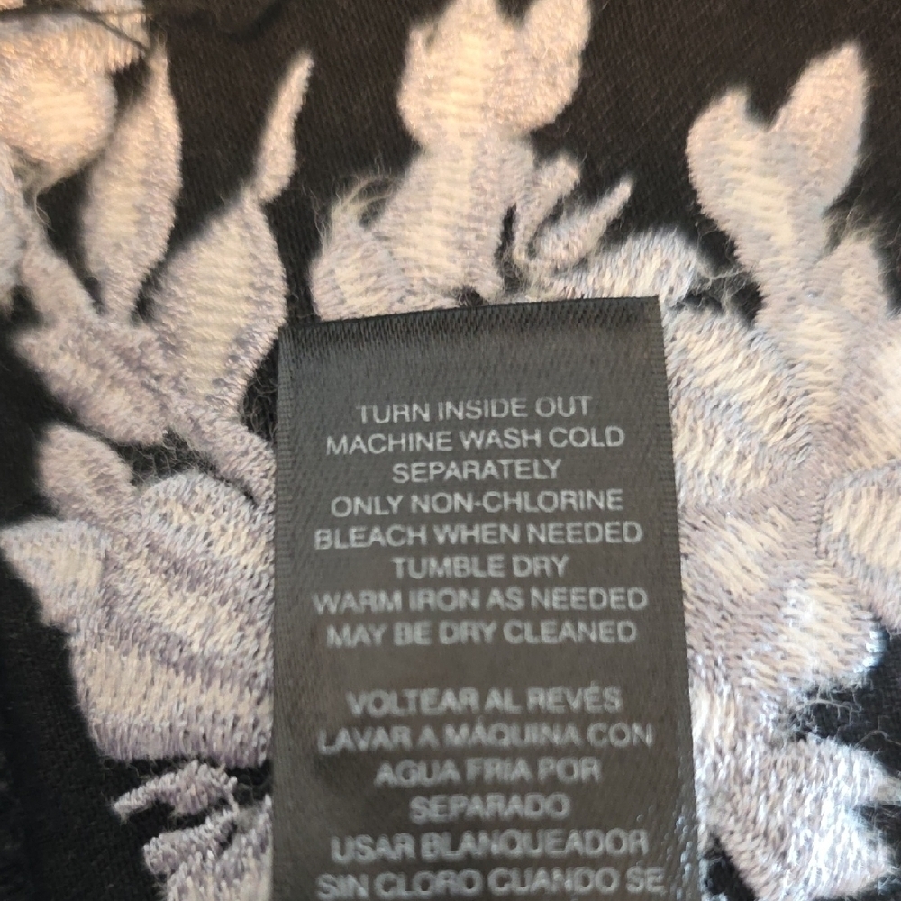 White House Black Market Jeggings with Floral Detail - Picture 8 of 8
